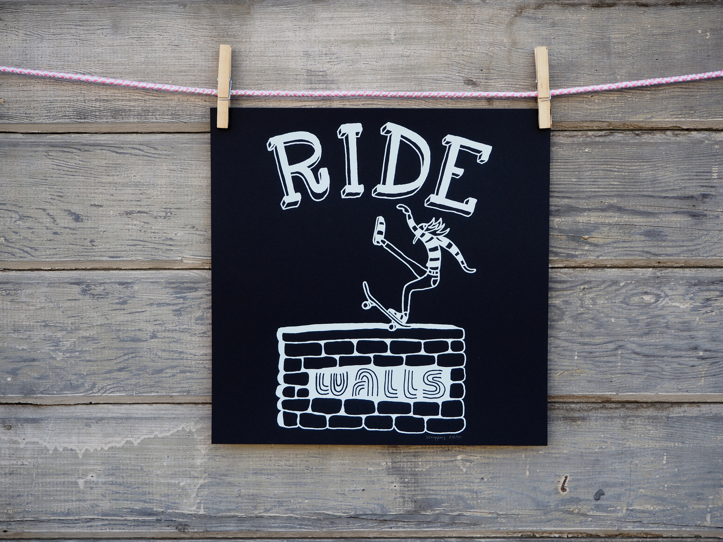 Ride Walls // Scrappers