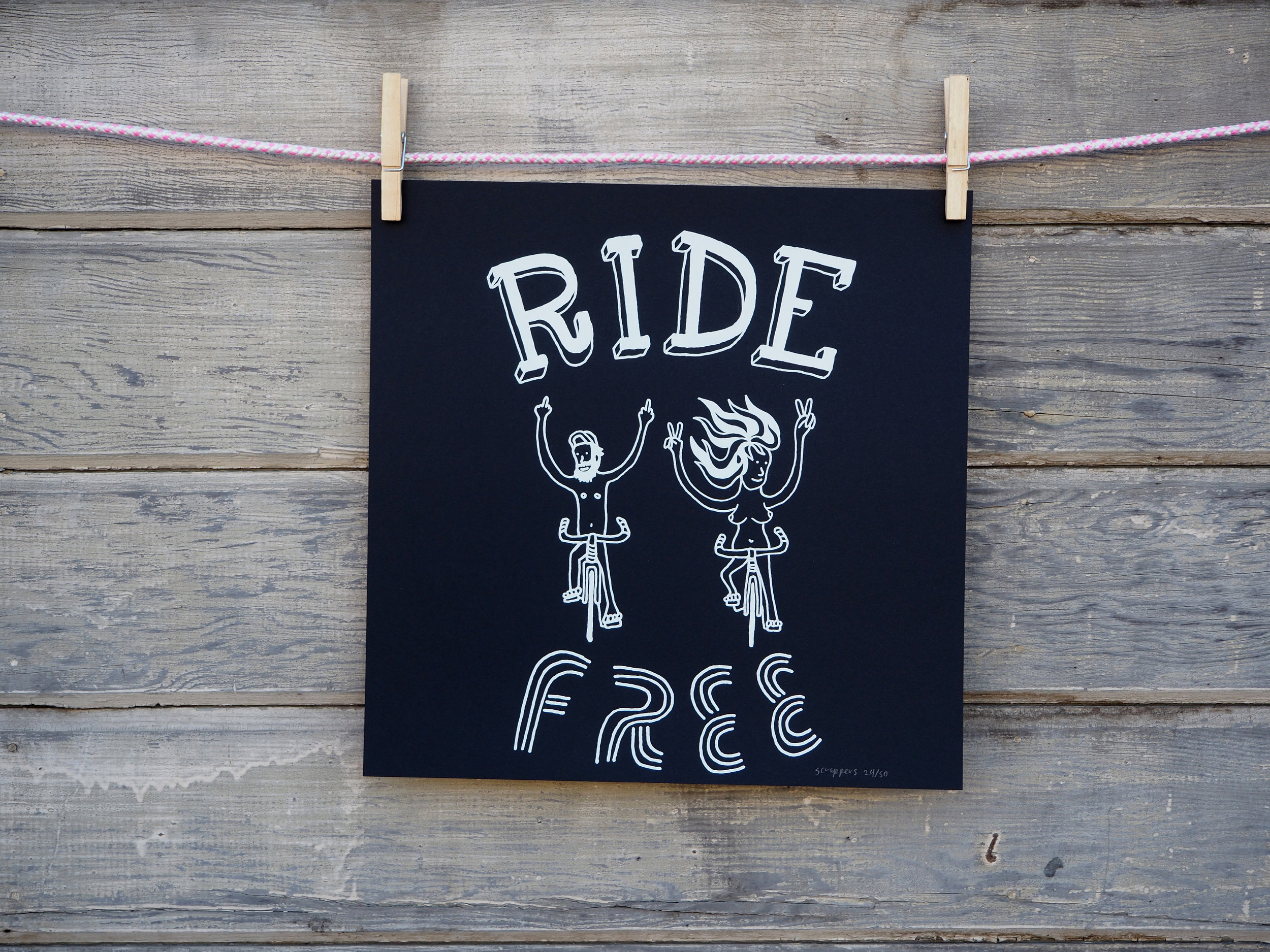Ride Free // Scrappers