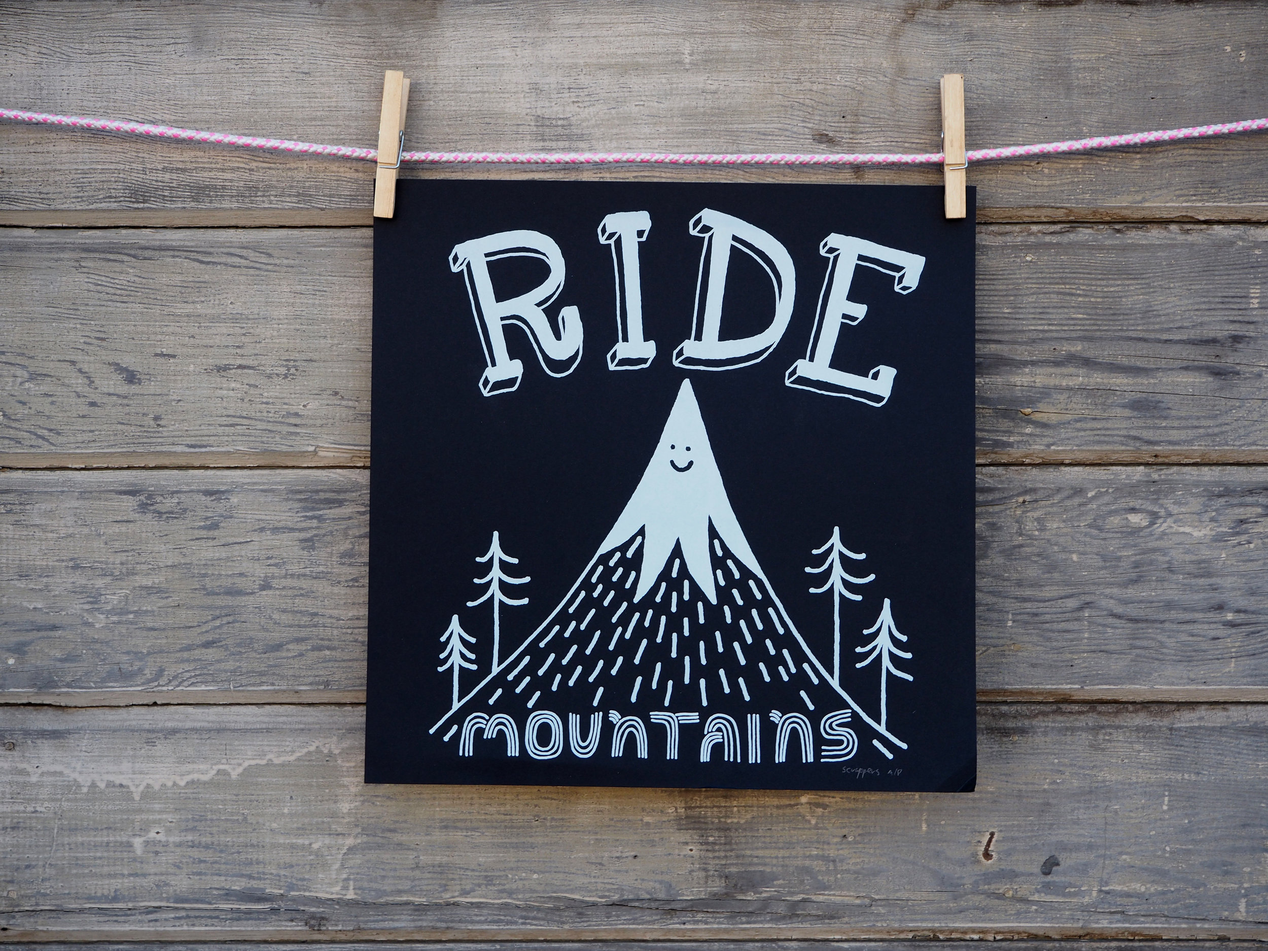 Ride Mountains // Scrappers