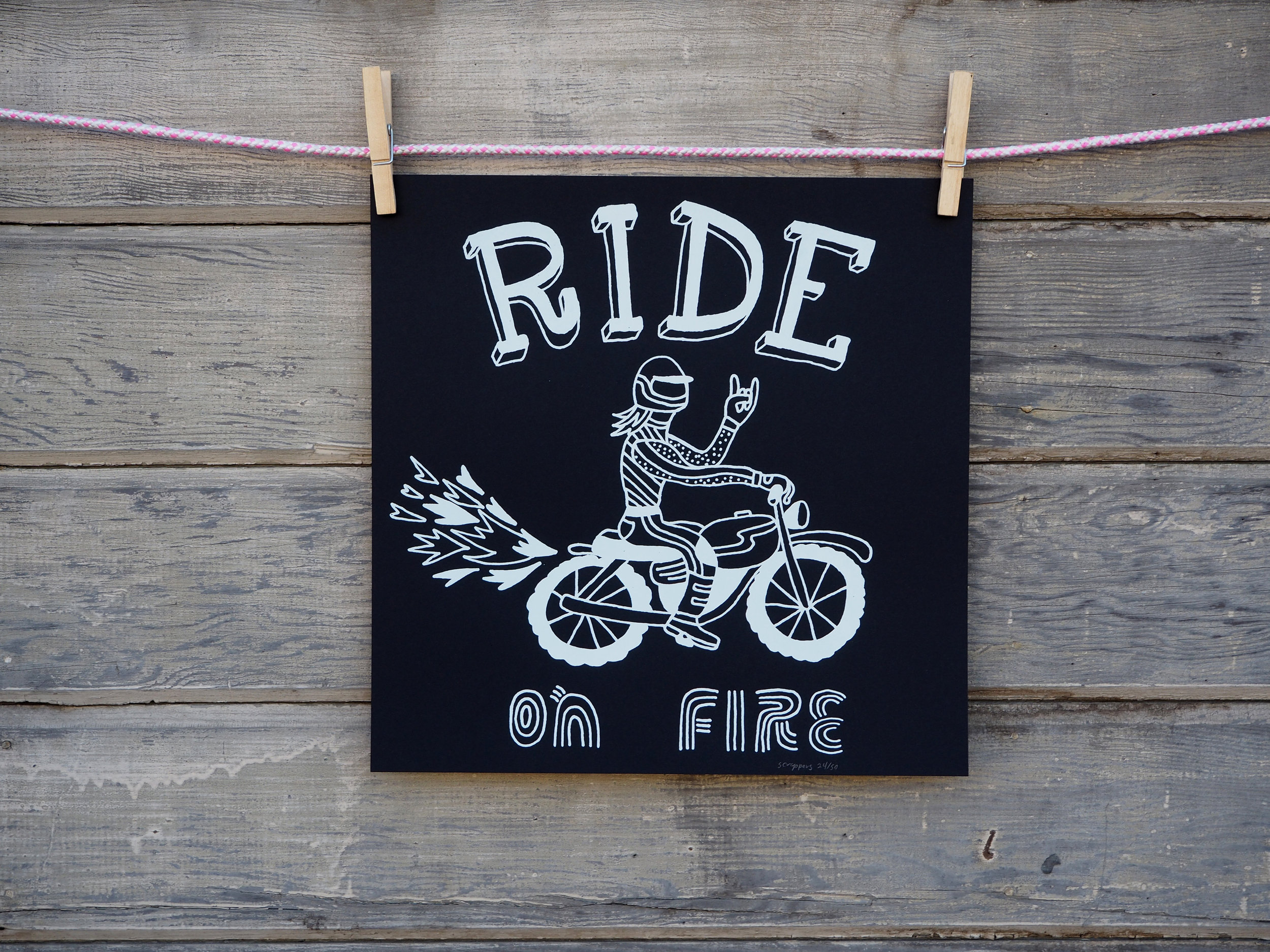 Ride On Fire // Scrappers