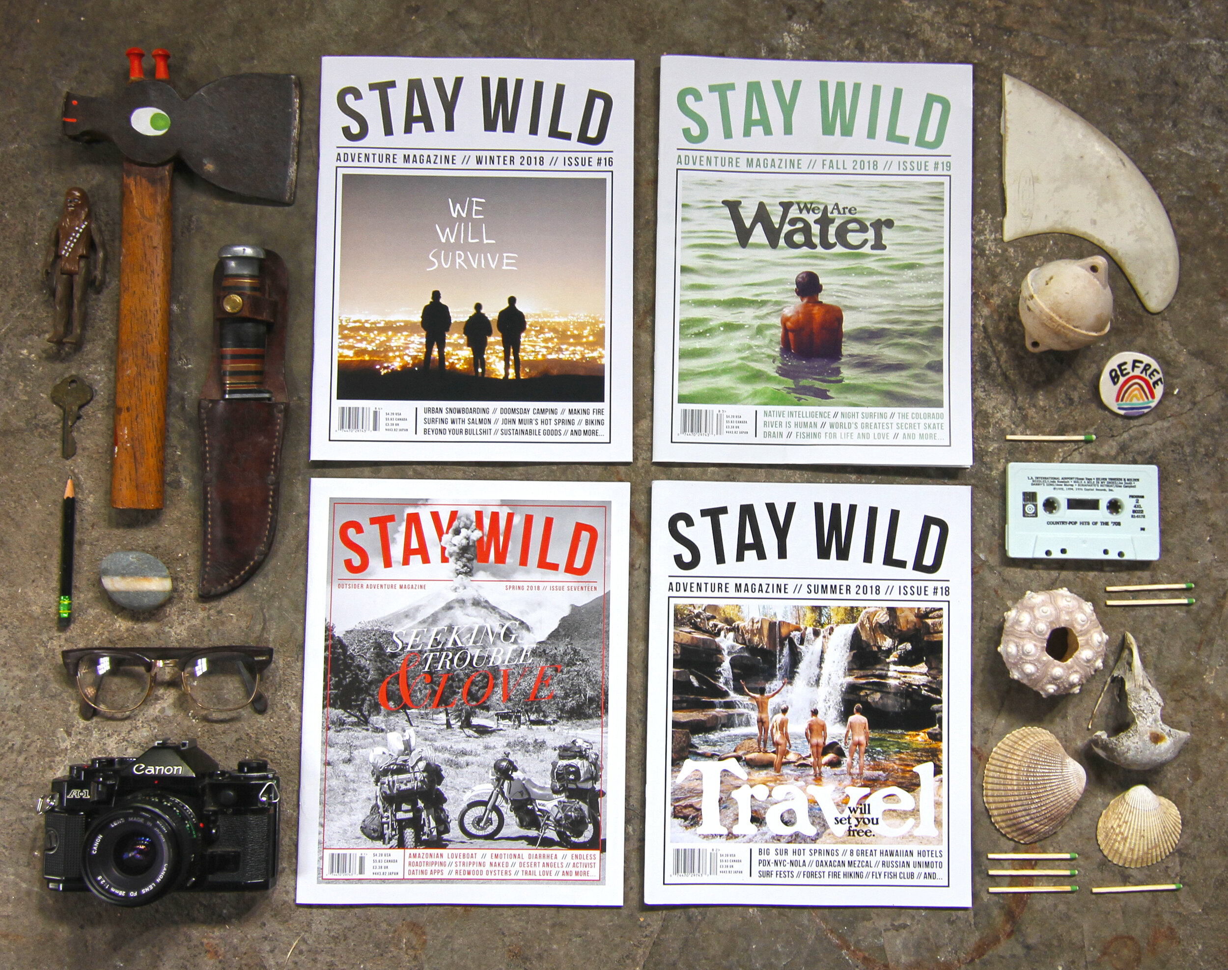 2018 Stay Wild Magazines
