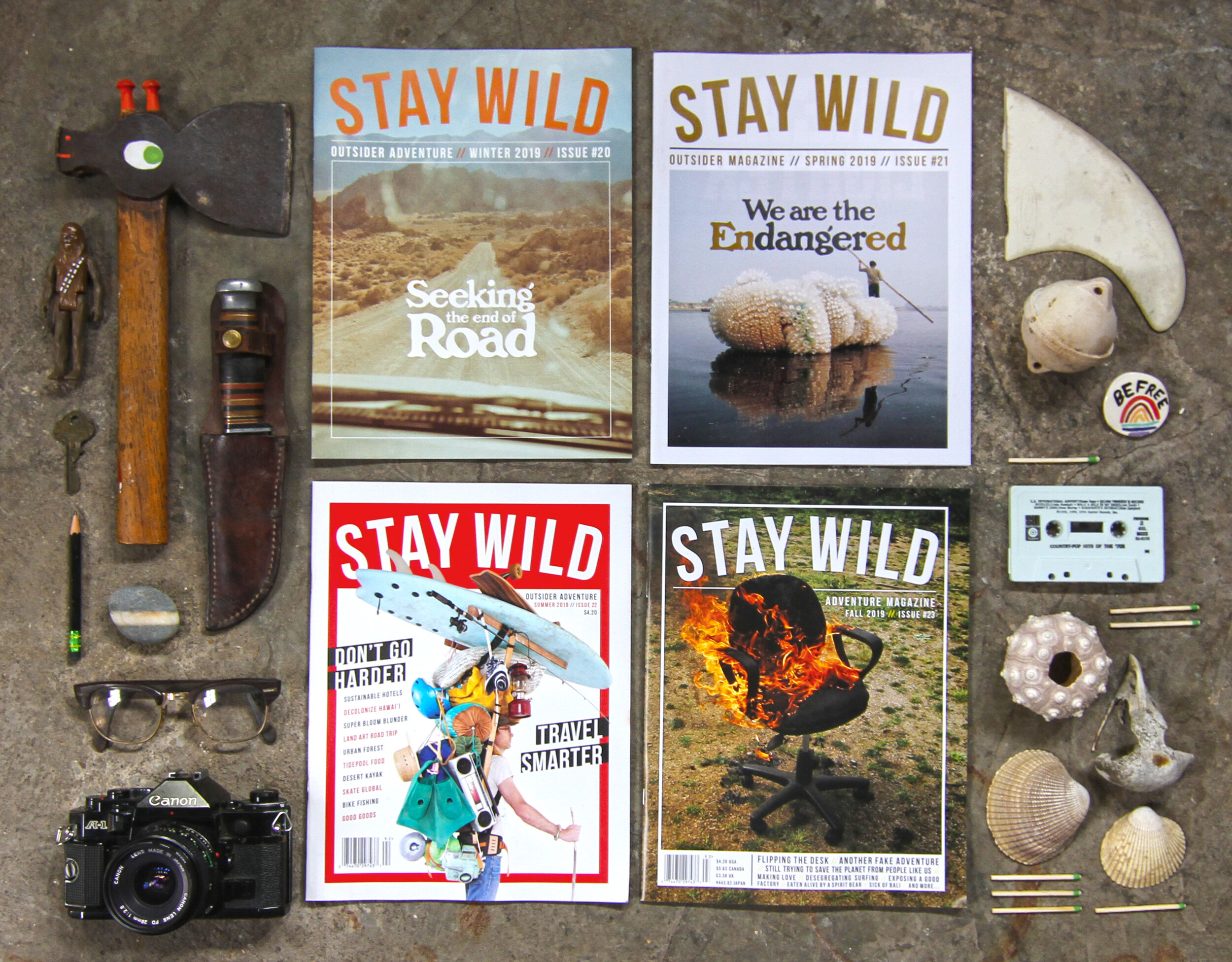2019 Stay Wild Magazines